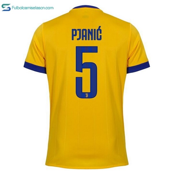 Camiseta Juventus 2ª Pjanic 2017/18